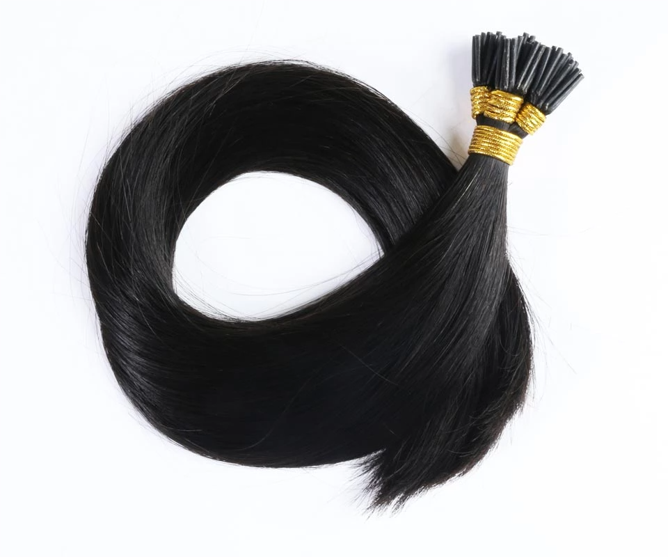 Uglam I Tip Hair Extensions Straight & Body Wave